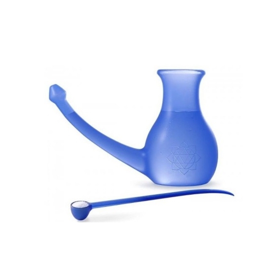 Zestaw do płukania nosa Yogi's Nose Buddy 1 sztuka (kolor niebieski) cena 74,50zł