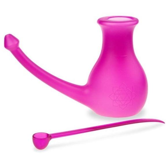 Zestaw do płukania nosa Yogi's Nose Buddy 1 sztuka (kolor różowy) cena €16,87