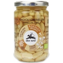 Fasola Cannellini w zalewie 300g (220g) BIO Alce Nero