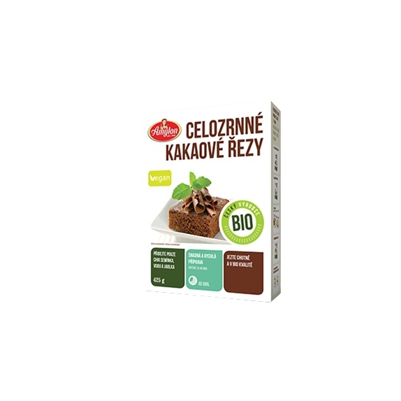 Mieszanka na ciasto kakaowe BIO 425 g Amylon cena 13,55zł