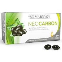 Neocarbon węgiel aktywowany układ pokarmowy 60 kapsułek MARNYS data ważności 09.2024 PROMOCJA!