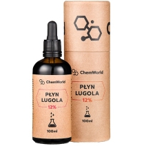 Płyn Lugola 12% mocny 100ml ChemWorld