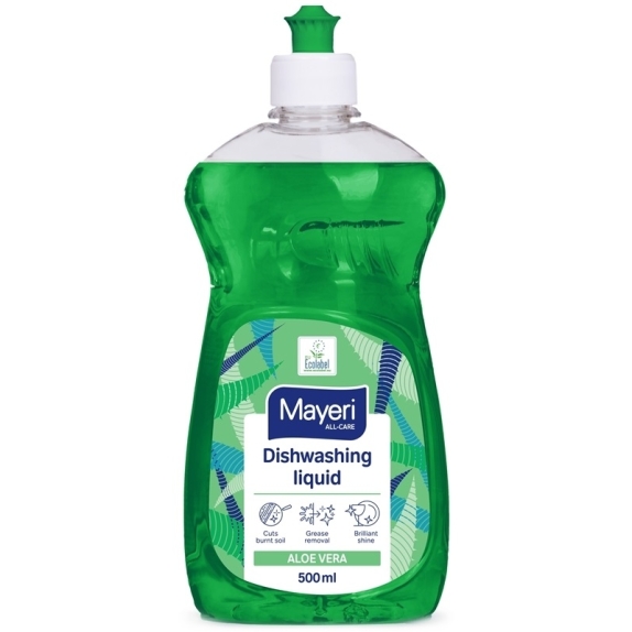 Mayeri Płyn do mycia naczyń Aloe Vera 500 ml cena 6,20zł