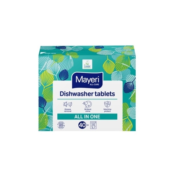 Mayeri Tabletki do zmywarki ALL-IN-ONE 40 sztuk  cena 44,99zł