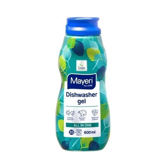 Mayeri Żel do zmywarek ALL-IN-ONE 600 ml  cena 35,99zł