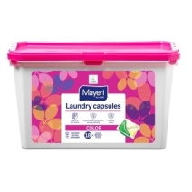 Mayeri Kapsułki do prania Color ALL-CARE 3w1 18 sztuk cena 27,95zł