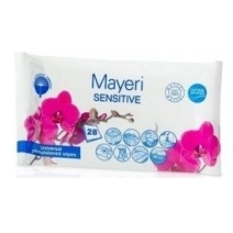 Mayeri Chusteczki do czyszczenia uniwersalne Sensitiv 28 sztuk cena 4,89zł
