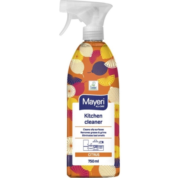 Mayeri Płyn do mycia kuchni ALL-CARE 750 ml  cena 12,59zł