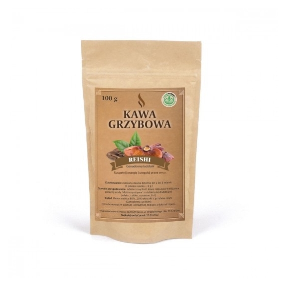 Raw Forest Kawa Grzybowa z reishi 100g  cena 89,00zł