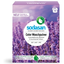 Sodasan proszek do prania uniwersalny kolor lawendowy 5 kg  cena 158,79zł