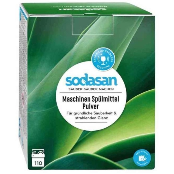 Proszek do zmywarek BIO 1650 g Sodasan cena 59,50zł