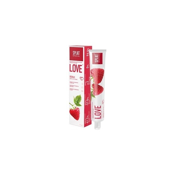 Pasta do zębów love bez fluoru 75ml Splat (Special) cena 19,99zł