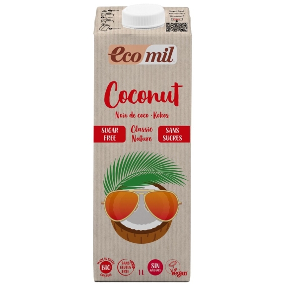 Napój kokosowy Classic bez cukru 1 L BIO Ecomil cena 9,85zł