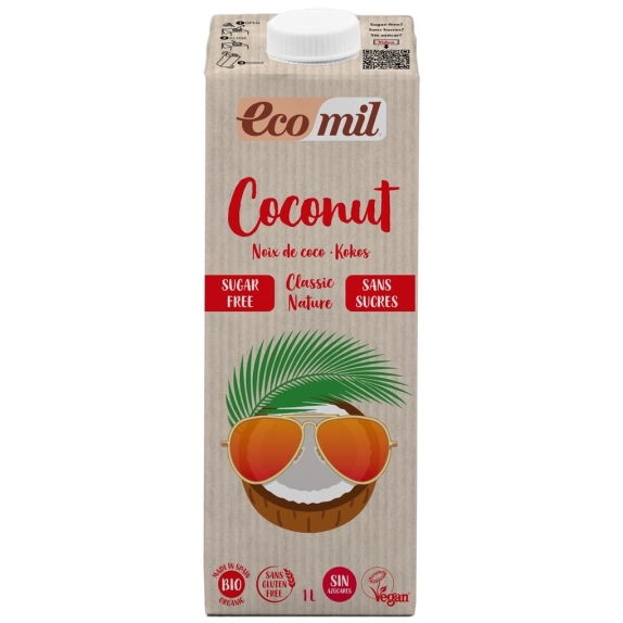 Napój kokosowy Classic bez cukru 1 L BIO Ecomil cena 2,29$