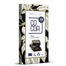 Czekolada ciemna 80% BIO 50g Cocoa 
