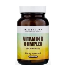 Dr Mercola Witamina B-Complex 60 kapsułek 