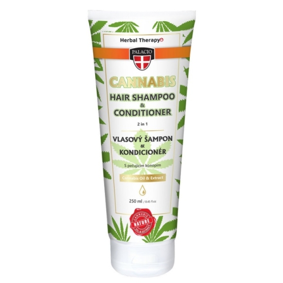 Hemp Palacio Szampon z odżywką w tubie 250 ml cena 17,90zł