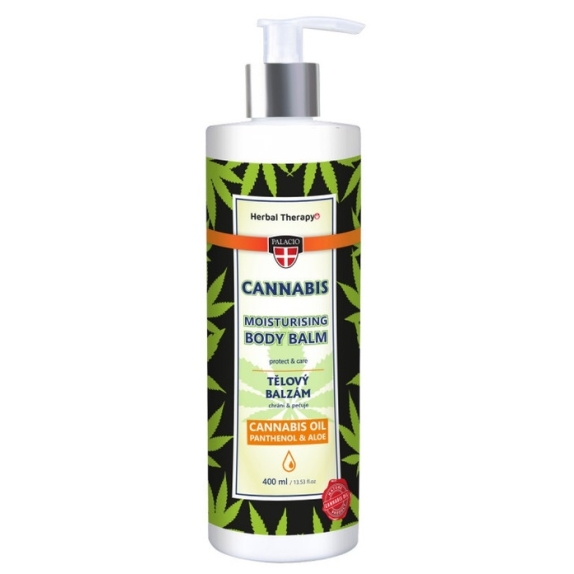 Hemp Palacio Balsam do ciała z pantenolem i aloesem 400 ml cena 25,90zł
