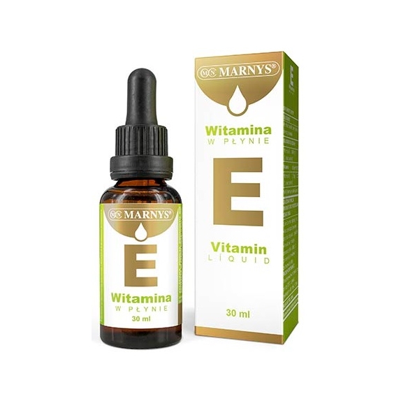 Witamina E liquid 30 ml MARNYS cena 37,90zł