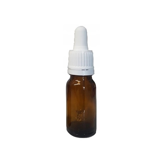 Butelka szklana z pipetą 10ml cena €1,13