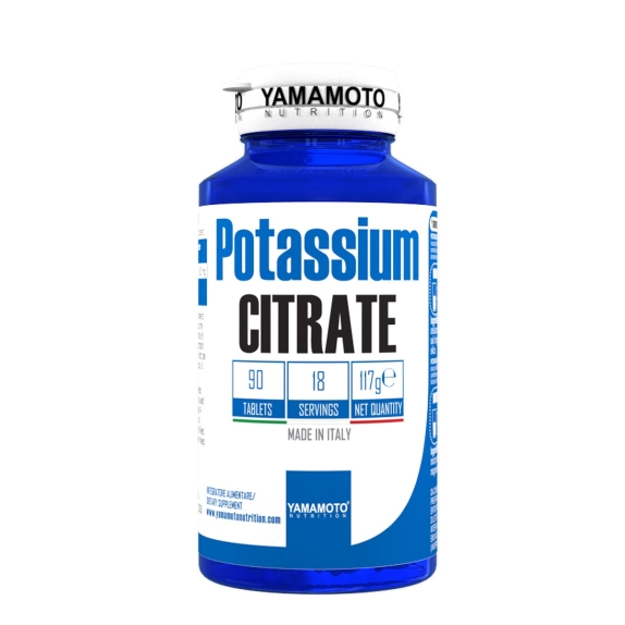 Yamamoto Potassium Citrate 90 tabletek  cena 69,00zł