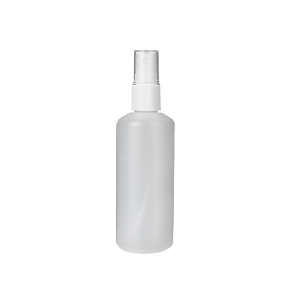 ChemWorld Butelka plastikowa biała z atomizerem ( biały ) 100 ml  cena 6,00zł
