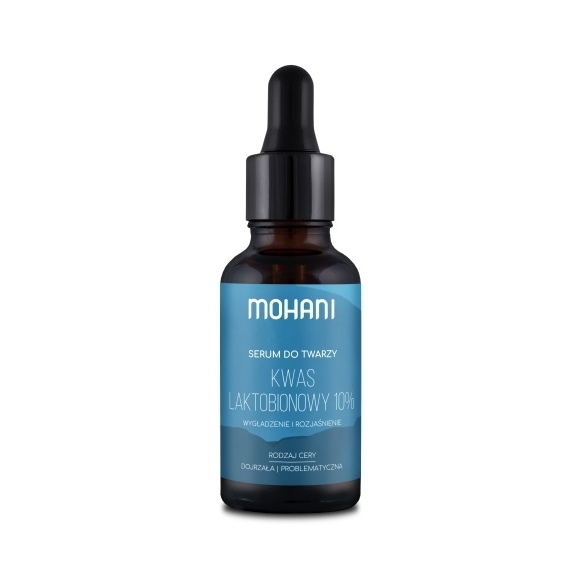 Mohani serum do twarzy wygładzające z kwasem migdałowym 10% 30 ml cena 36,99zł