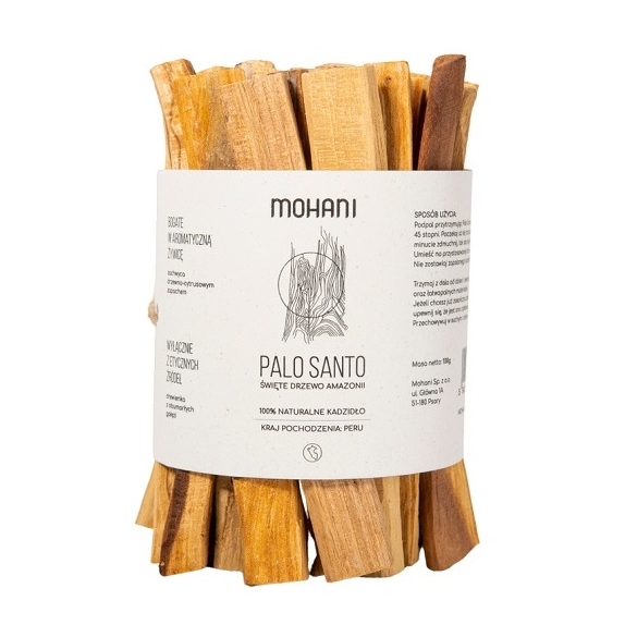 Mohani Kadzidło PALO SANTO 100 g cena 51,45zł