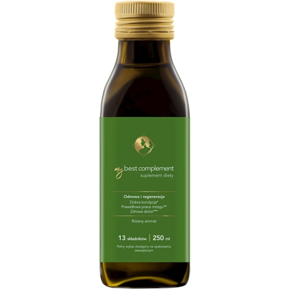 MyBestPharm Koncentrat ODNOWA I REGENERACJA (My best complement) 250 ml cena 115,79zł