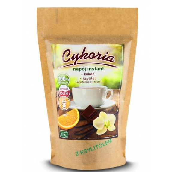 Cykoria napój instant z ksylitolem 150g Pięć Przemian cena 10,99zł