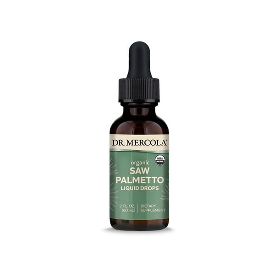 Dr Mercola Saw Palmetto 60 ml cena 24,27$