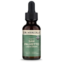 Dr Mercola Saw Palmetto 60 ml