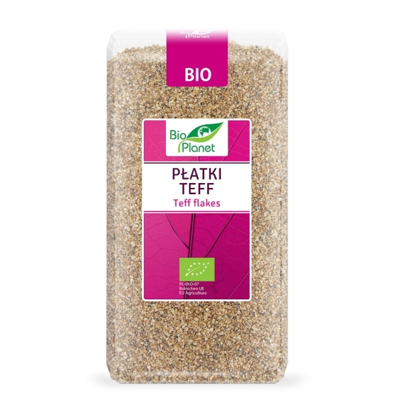 Płatki teff 300 g BIO Bio Planet cena 3,64$