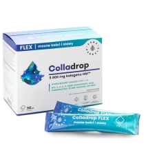 Colladrop Flex 5000 mg 30 saszetek Aura Herbals 