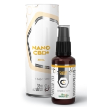 B&M Research Olejek CBD NANOCBD+  liposomalna formuła 30 ml