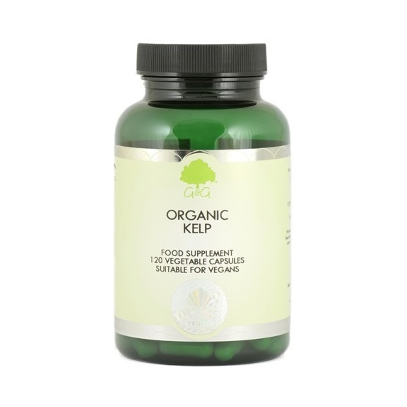 G&G Organic Kelp (Jod) 120 kapsułek cena €16,08