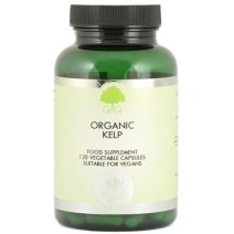 G&G Organic Kelp (Jod) 120 kapsułek