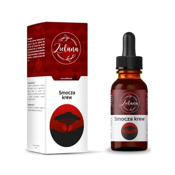 SANGRE DE DRAGO żywica Smocza Krew 50ml cena 65,00zł