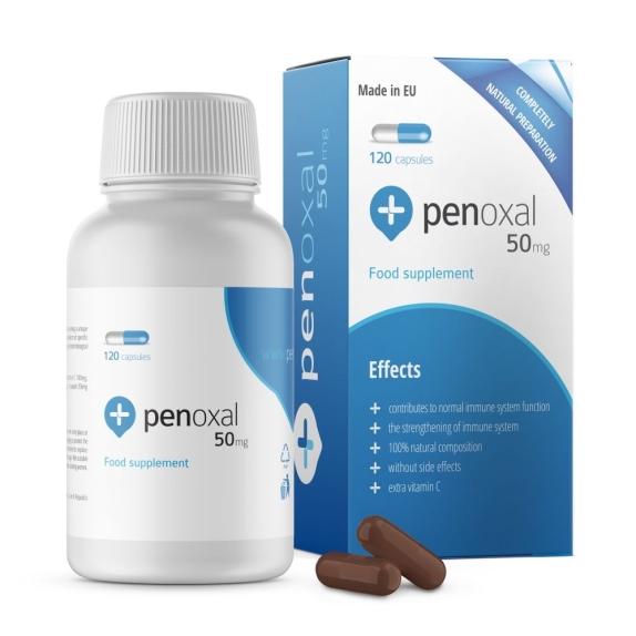 PENOXAL 50 mg - 120 kapsułek cena 358,90zł