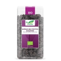 Wiśnie bez pestek suszone 400 g BIO Bio Planet 