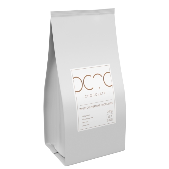 Czekolada kuwertura biała Bezglutenowa 1 kg BIO Horeca (Cocoa) cena 143,99zł