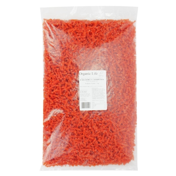 Makaron (z soczewicy czerwonej) świderek - fusilli Bezglutenowy 3 kg BIO Horeca (Fabijańscy) cena 134,85zł