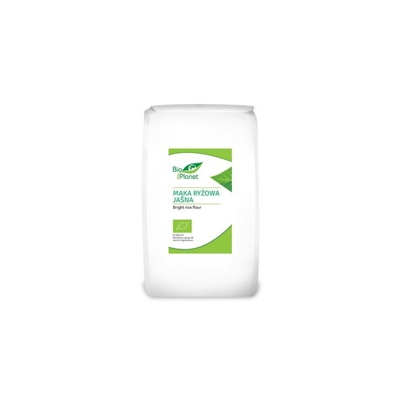 Mąka ryżowa jasna BIO 1kg Bio Planet  cena €3,23