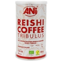 Kawa rozpuszczalna Reishi + Tibulus BIO 100g ANI