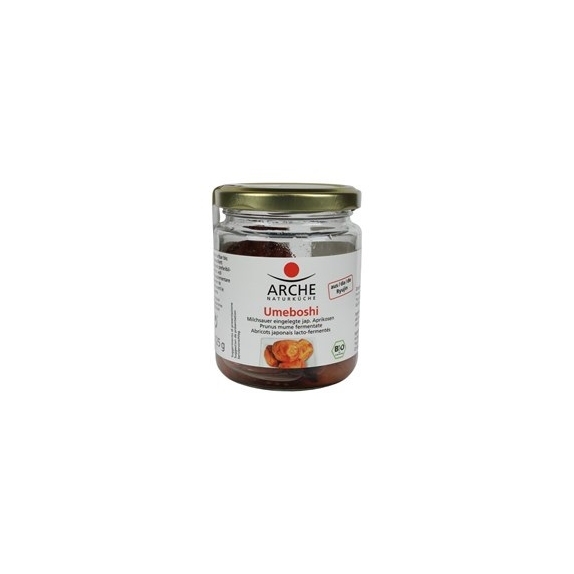 Umeboshi (morele japońskie kiszone) 125g (słoik)BIO Arche cena 19,52zł