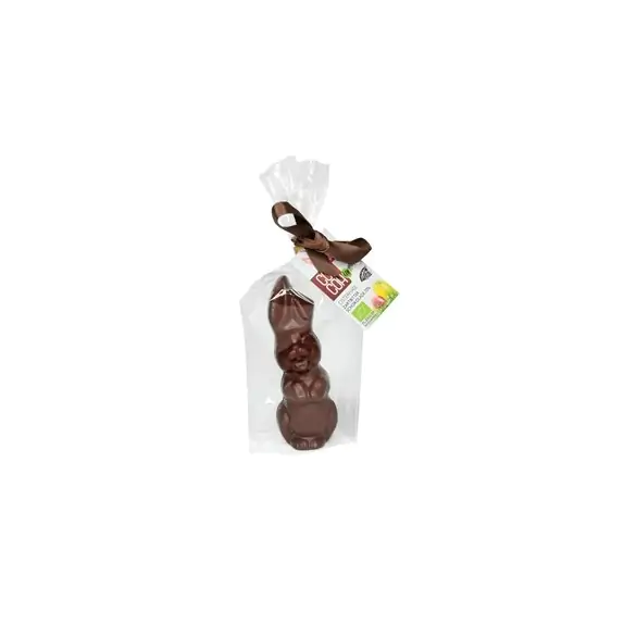 Zając z ciemnej czekolady 70% BIO 55g Cocoa PROMOCJA cena €3,96