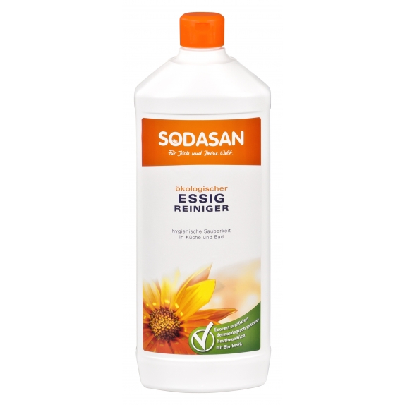 Sodasan płyn na bazie octu 1000 ml  cena 5,13$