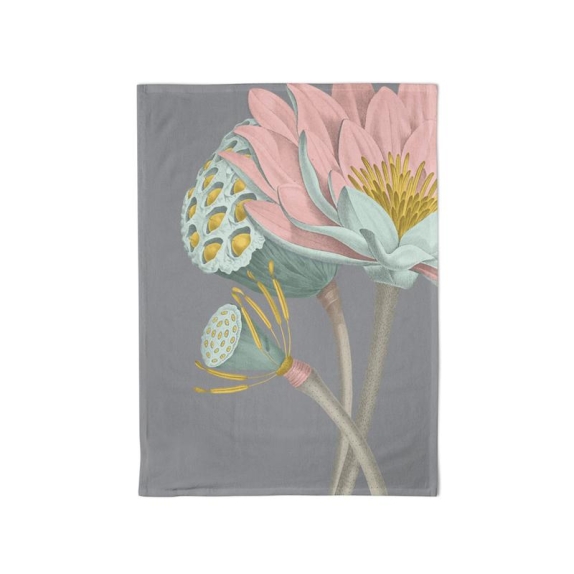 Chic-Mic ręcznik kuchenny bawełniany growing flower 50x70 cm cena 9,26$