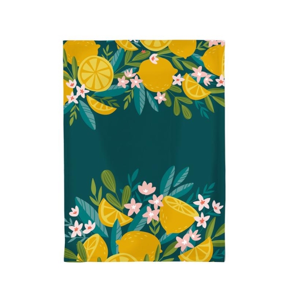 Chic-Mic Ręcznik kuchenny bawełniany lemons 50x70 cm cena 22,85zł
