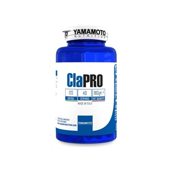 Yamamoto ClaPRO 120 kapsułek  cena 105,00zł